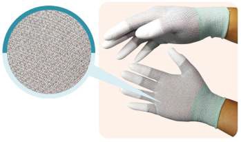Găng tay chống tĩnh điện PVC DOT